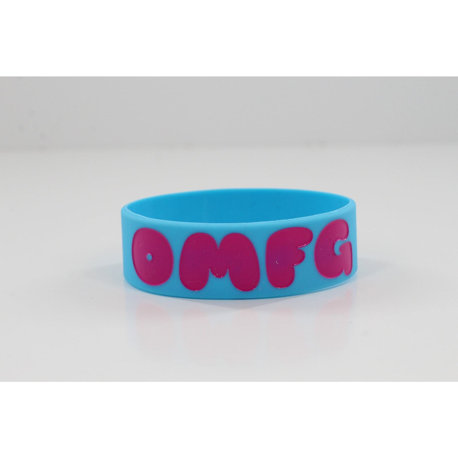 14 Piece Old School Emo Hot Topic Wristband Bracelet Lot