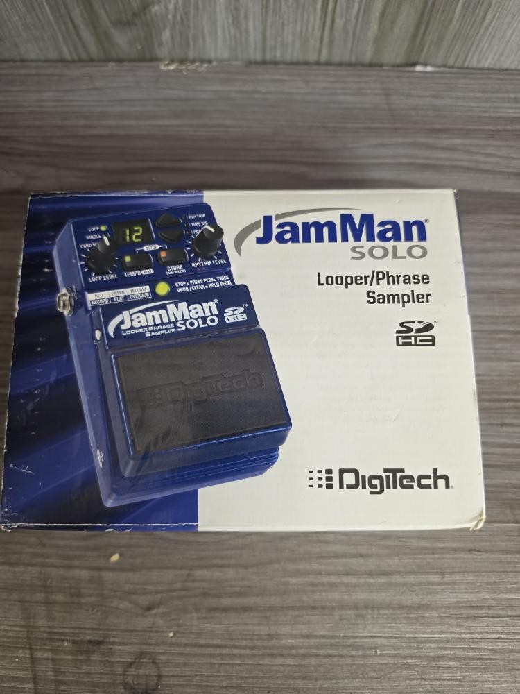 DIGITECH JAMMAN SOLO (PSO042310)