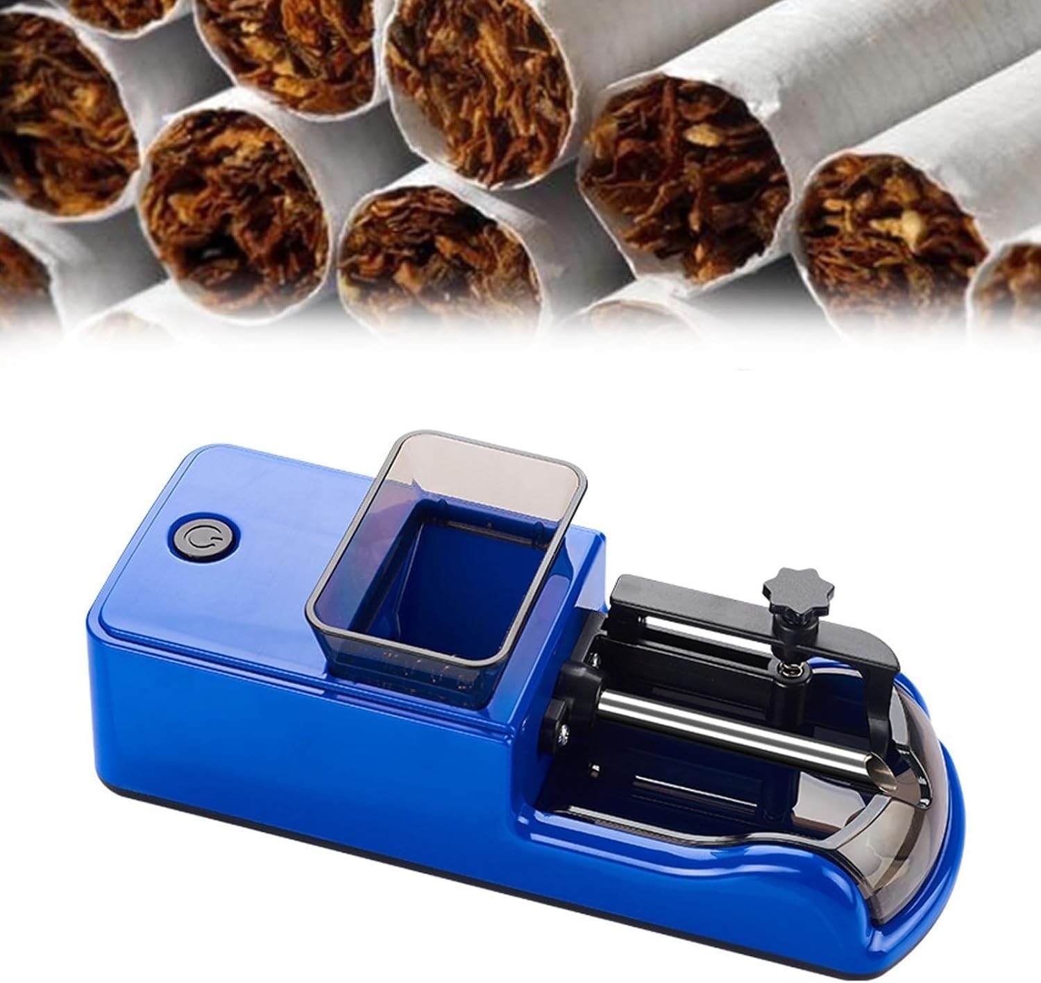 Cigarette Machine Automatic Electric Rolling Roller Tobacco Injector Maker US