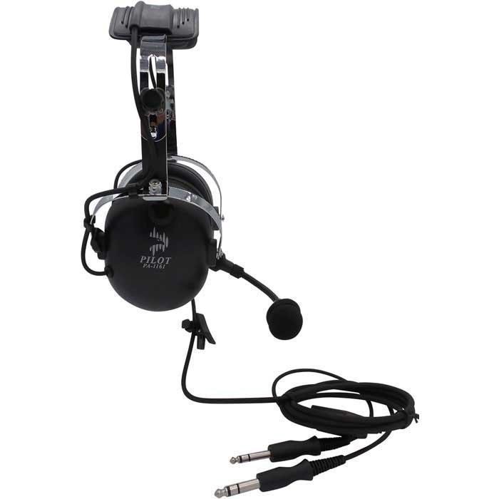 NEW Pilot USA PA-1161 Passive Aviation Headset