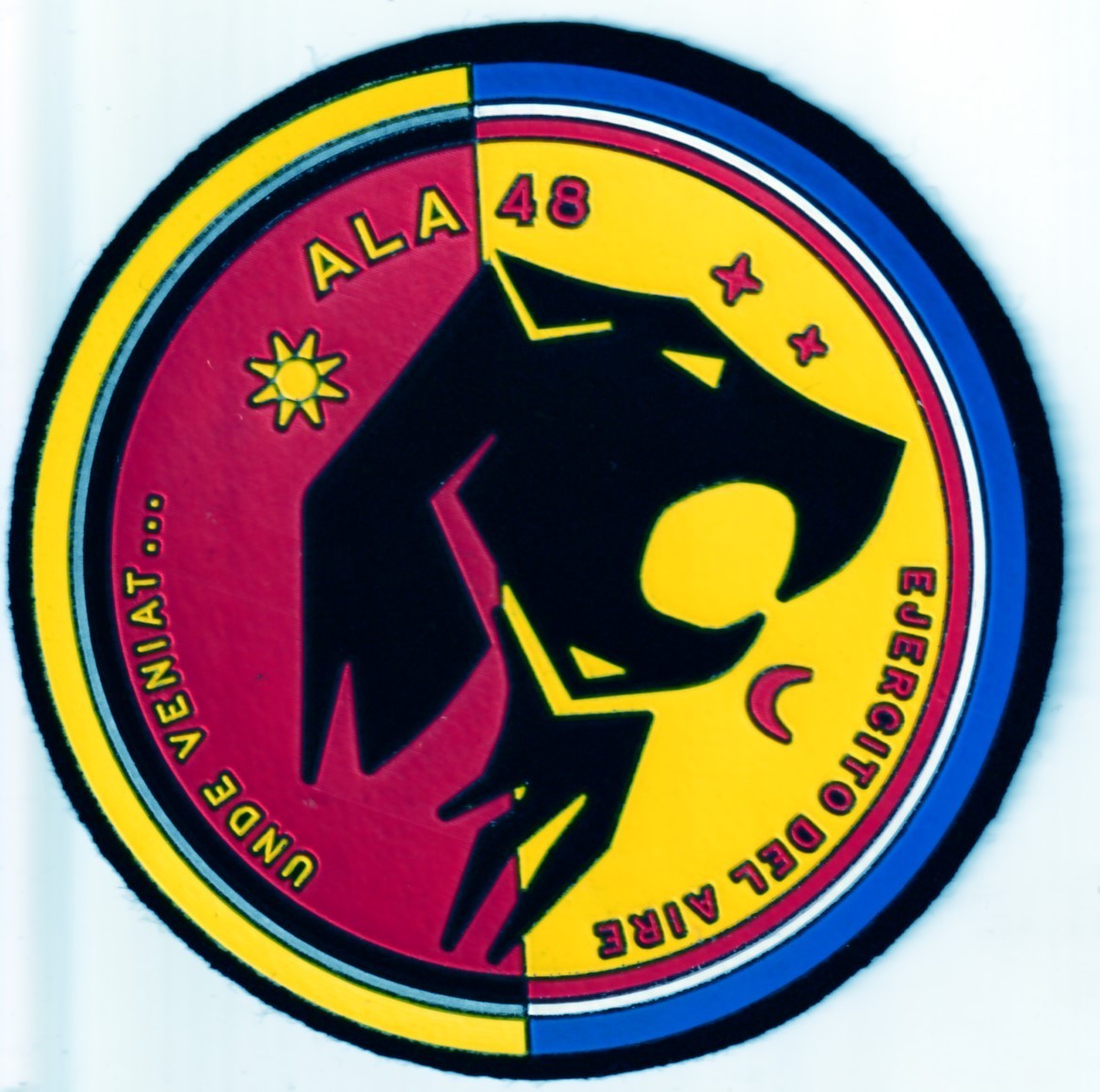 Spain Spanish Air Force ALA 48 -  48th Wing  Cuatro Vientos AB patch
