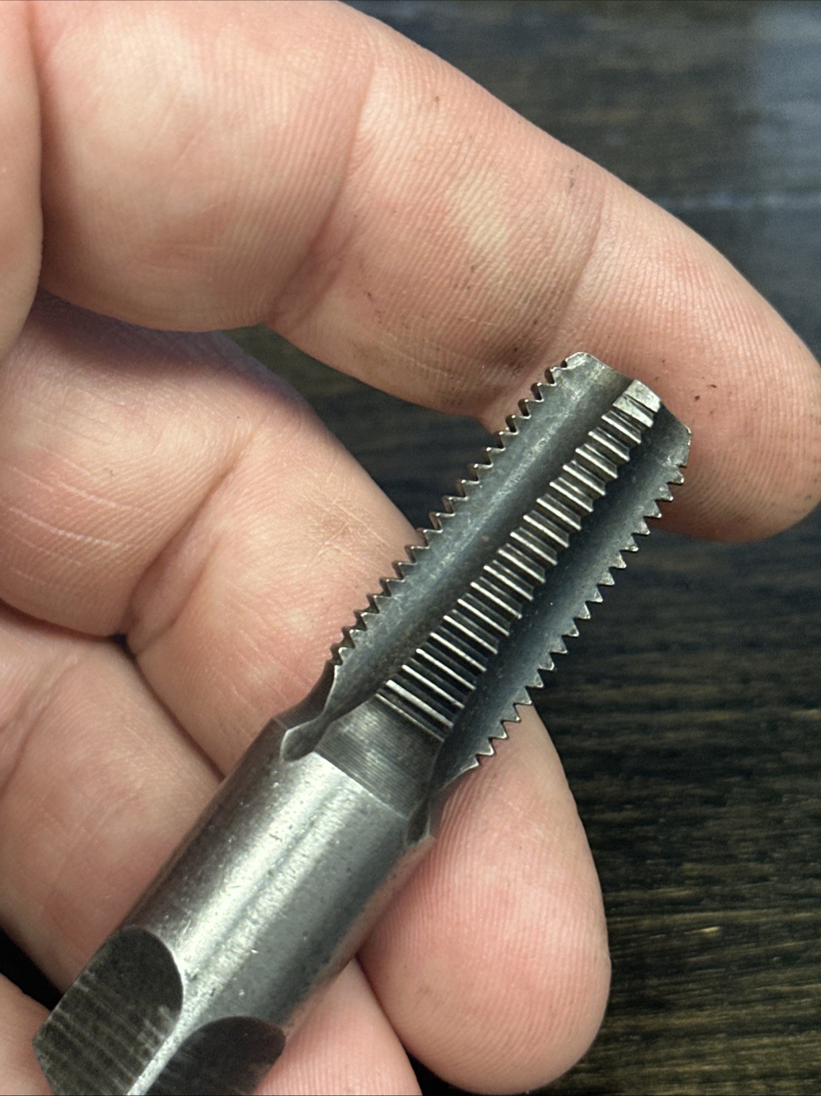 Mac Tools 1/4-18 NPT 7/16 Drill SAE Tap USA