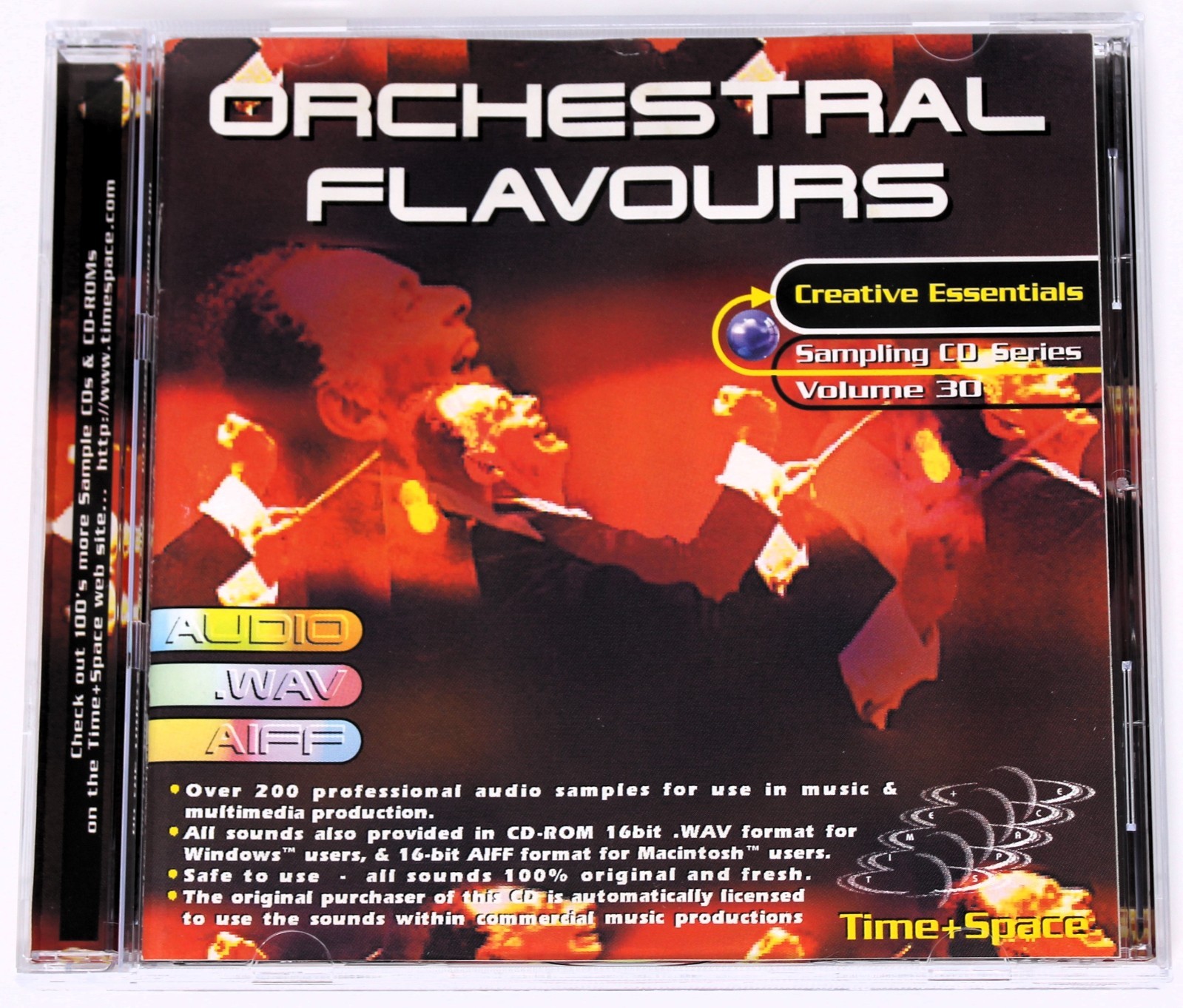 Zero-G Creative Essentials 30 Orchestral Flavours Sound Library/Sampling CD