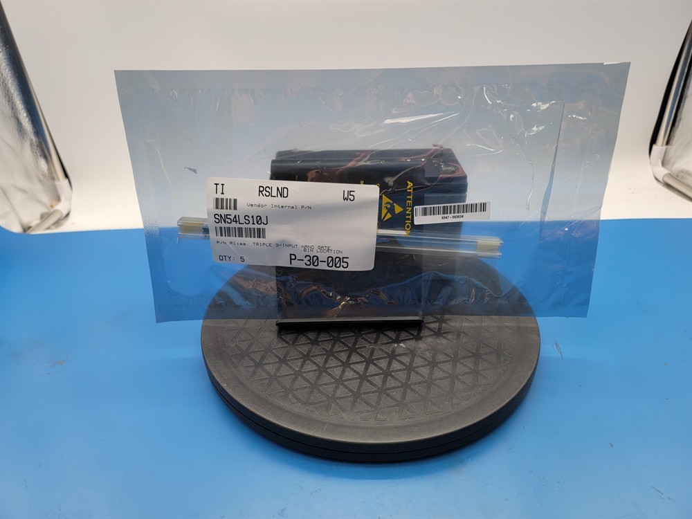 New (5pcs) SN54LS10J TEXAS INSTRUMENTS IC Logic
