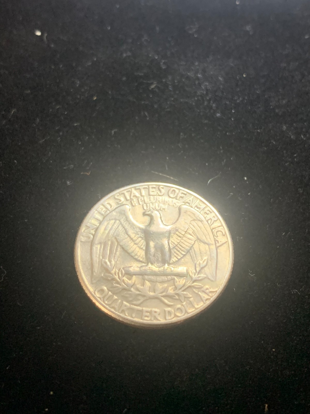 1970 D WASHINGTON QUARTER Circulated - Nice Condition