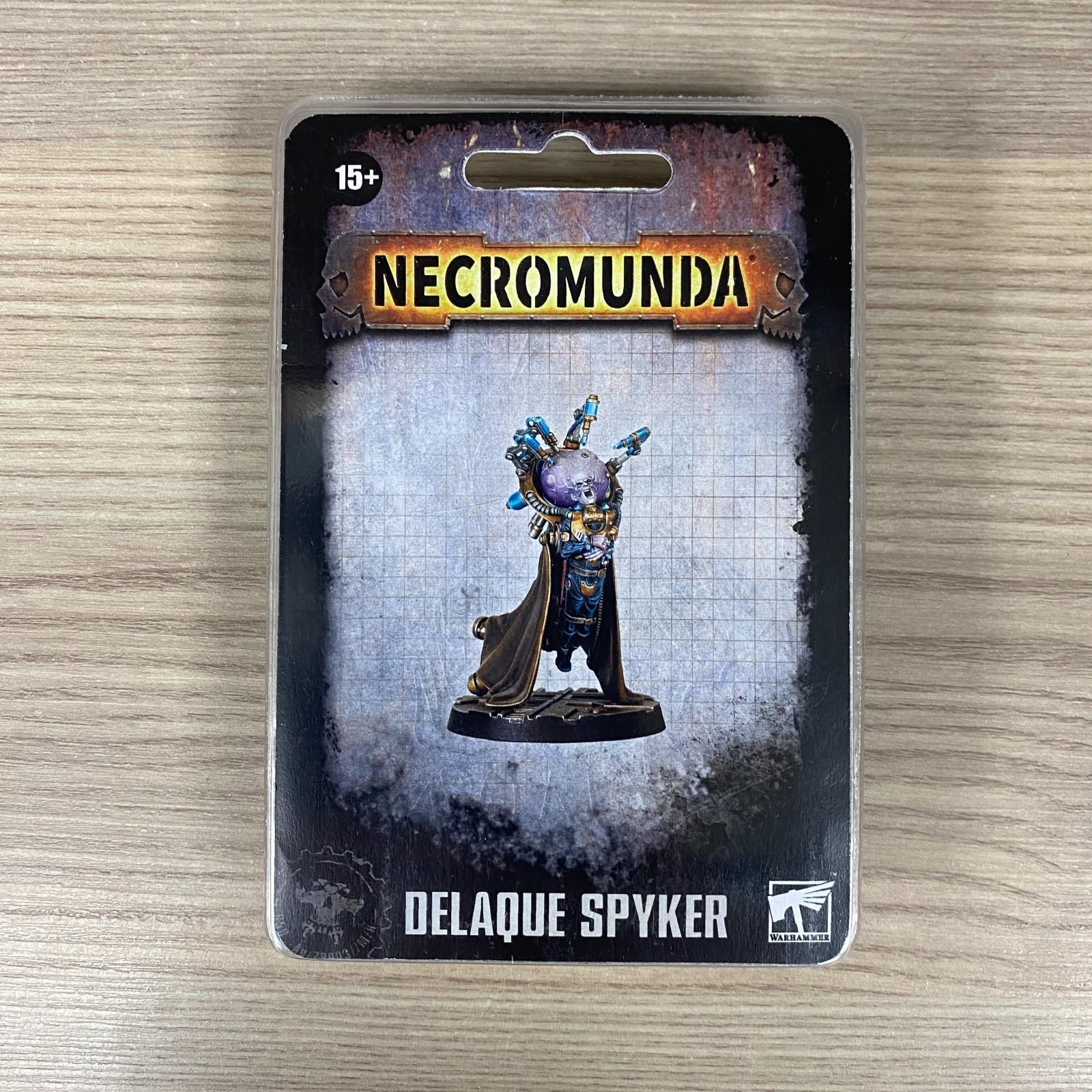 DELAQUE SPYKER NECROMUNDA FORGE WORLD WARHAMMER 40K 40,000 CHARACTER GANG
