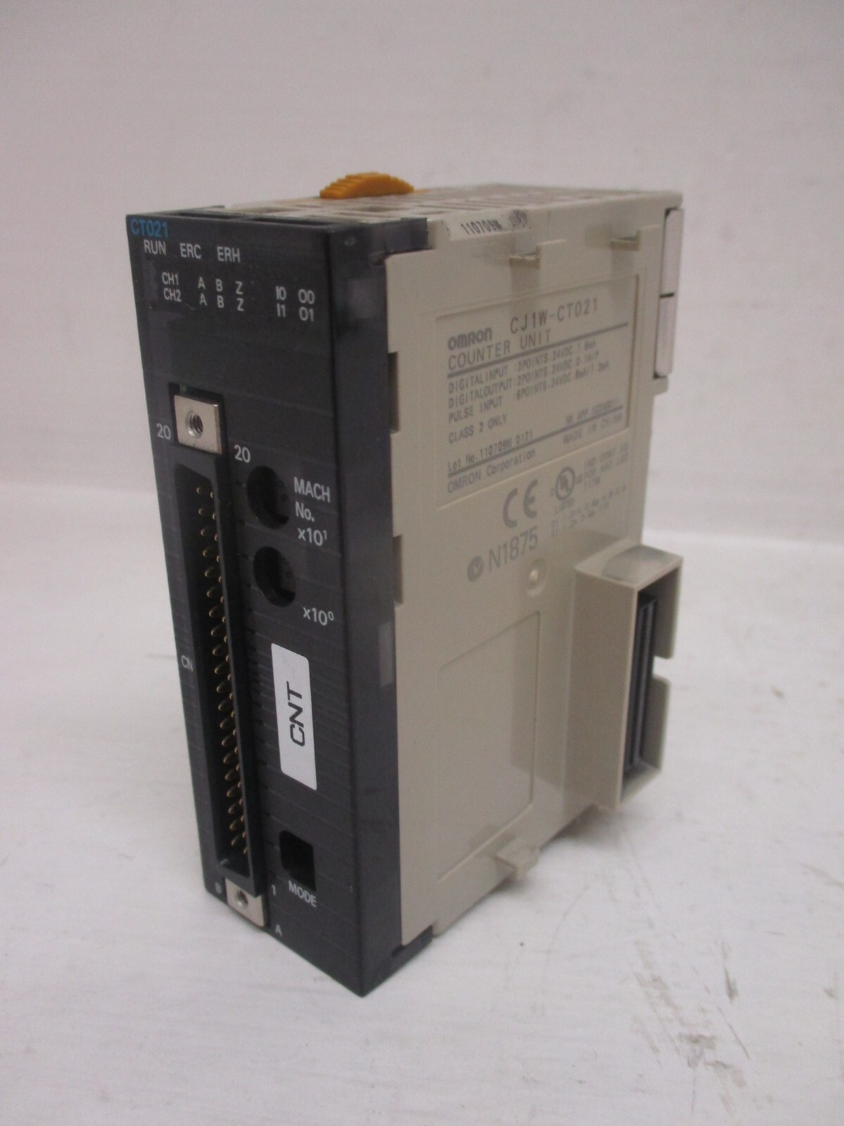OMRON CJ1W-CT021 SYSMAC Counter Unit Module PLC
