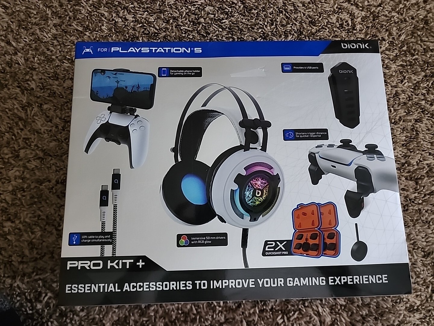 Bionk Pro Kit+ Ps5