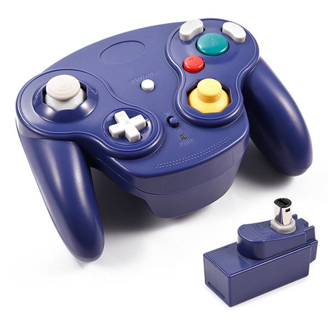 Wireless Gamecube Controller w/ Adapter For Original Gamecube NGC Switch PC Mac