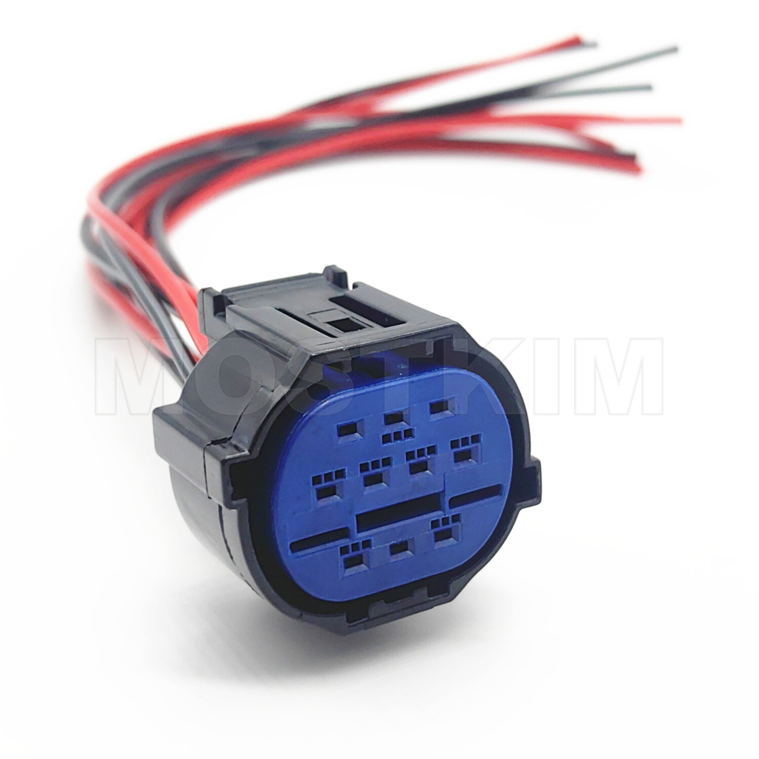 10-Pin Headlamp Headlight Connector Pigtail Fit For Hyundai Elantra 2017-2020
