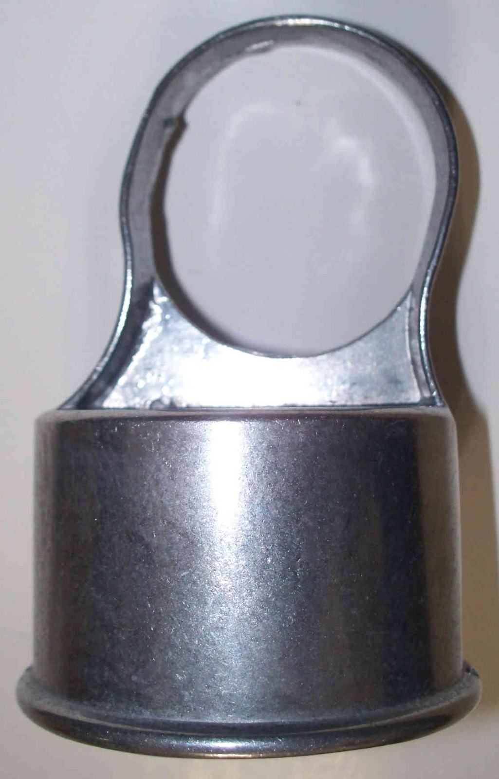 Chain Link Fence Loop Cap Part Aluminum Fits 2-3/8" OD Pipe Pole - Combo Ship