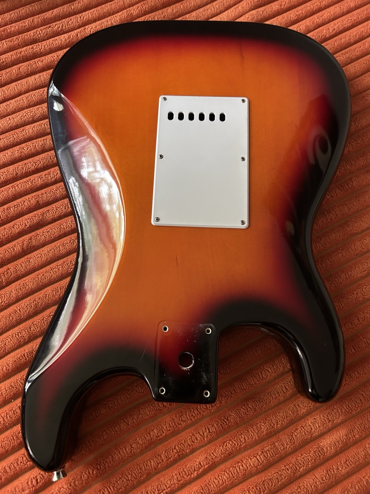 Fender Squier SE Stratocaster Loaded Guitar Body MINT