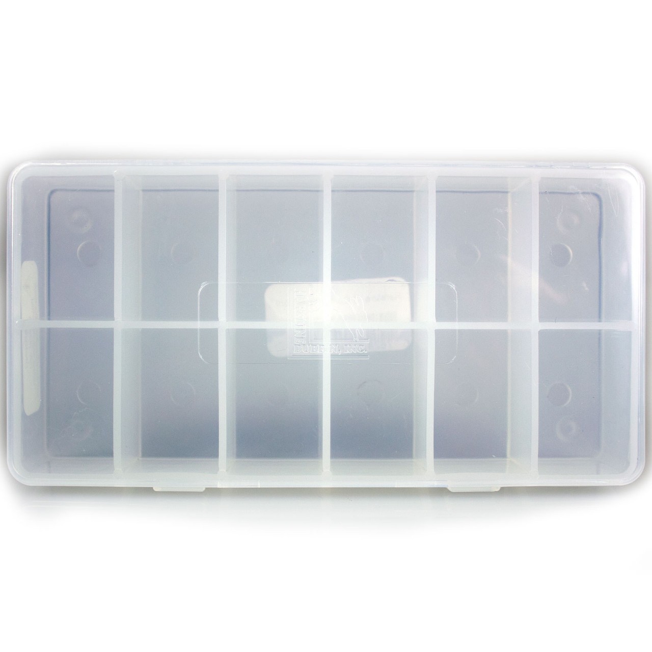 Hareline 12 Compartment Drilled Dubbing Box Fly Tying Storage - New