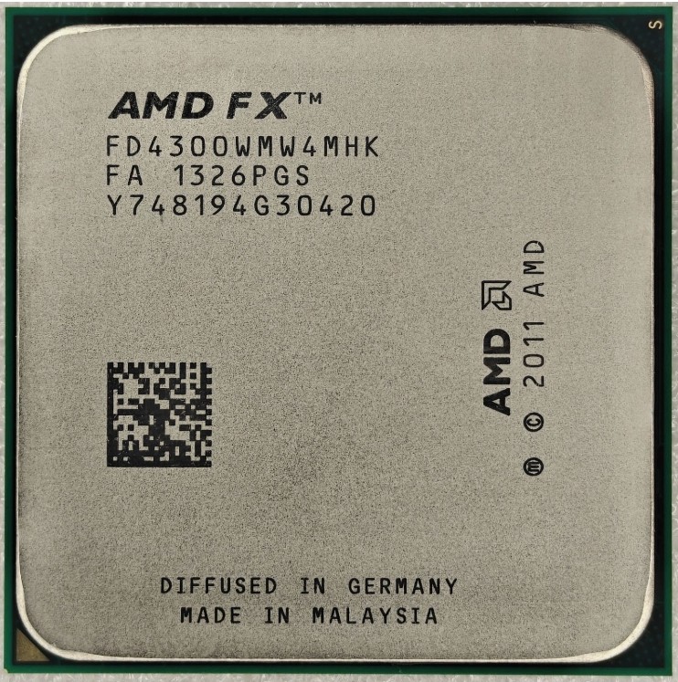 AMD FX-4300 Socket AM3+ CPU Processor 3.8GHz Quad Core 4MB 95W