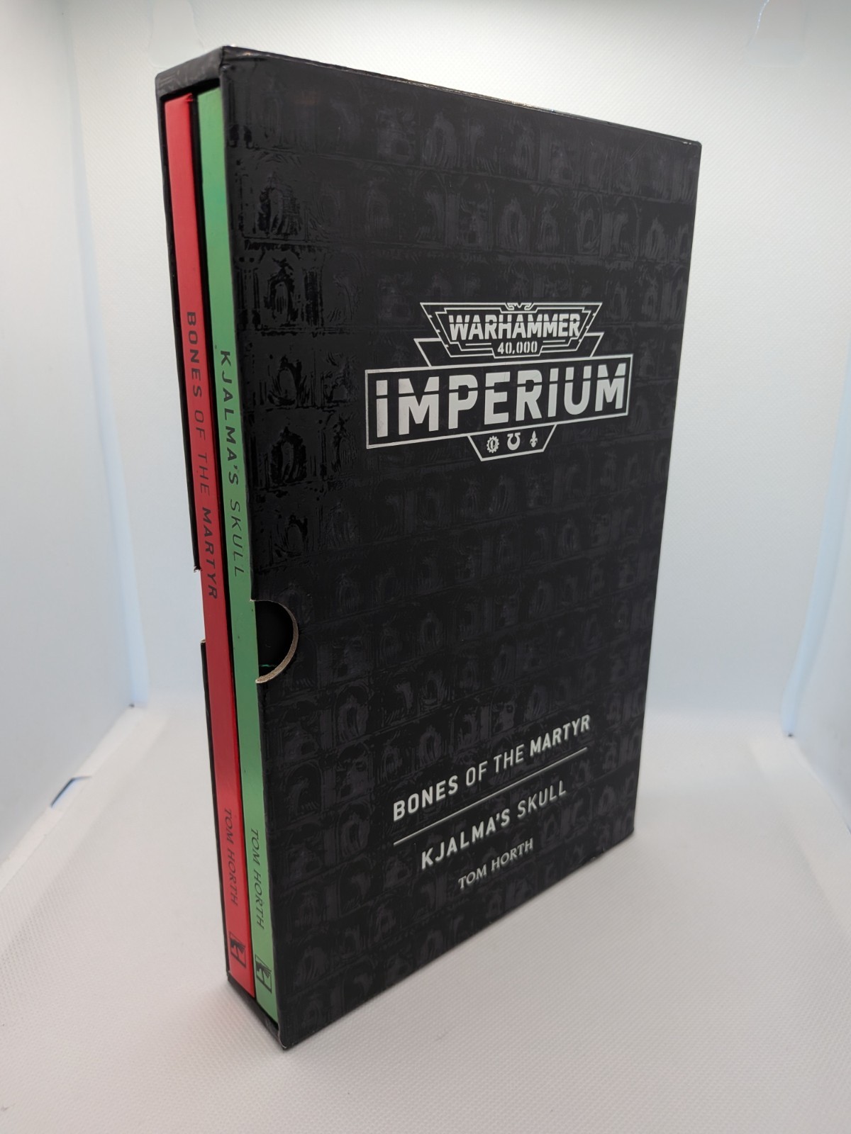 Warhammer 40K Imperium - Bones Of The Martyr & Kjalma's Skull Books By Tom Horth