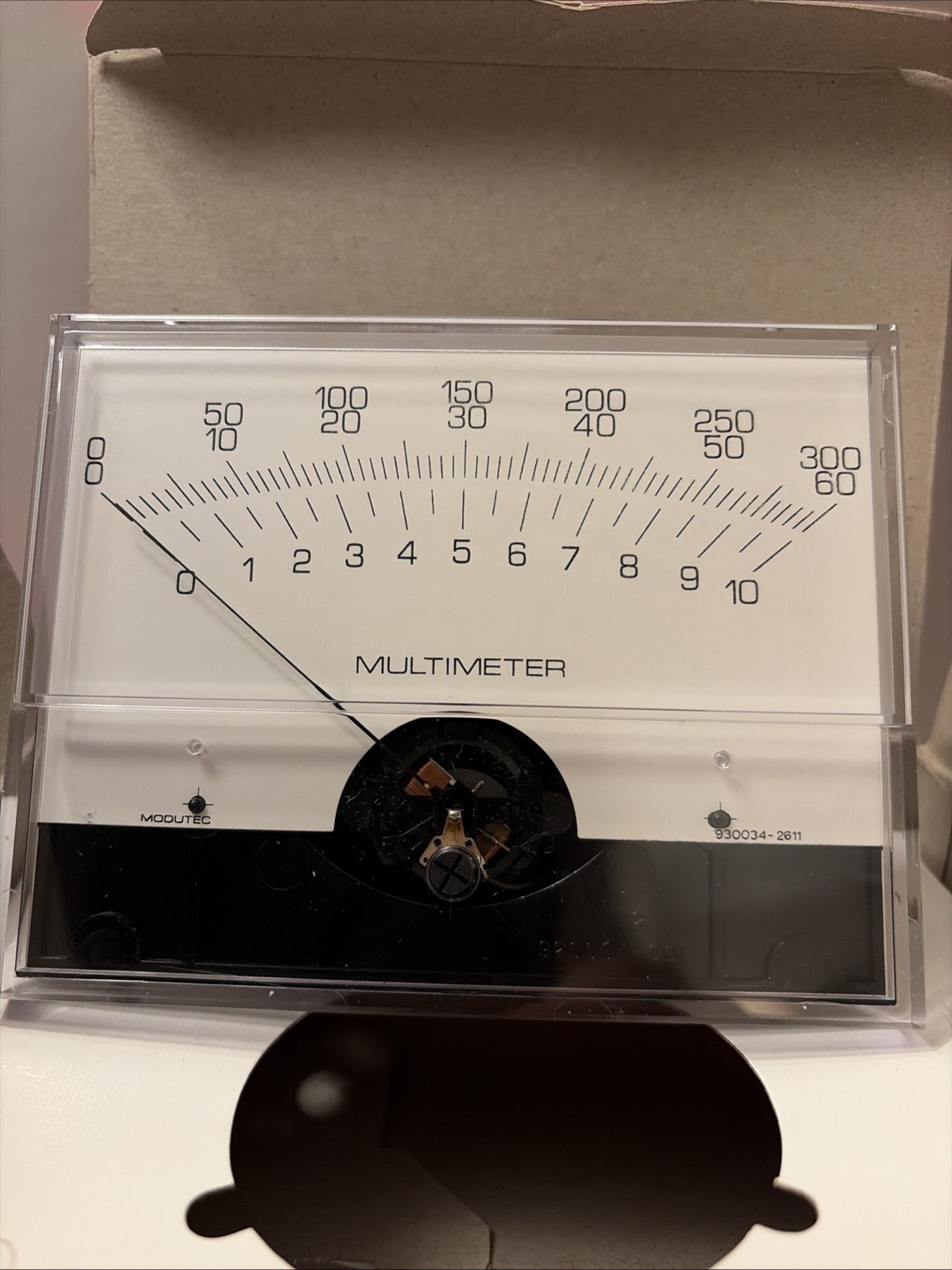 Harris Gates Five 5 Transmitter Multimeter 632-1155-000 NOS