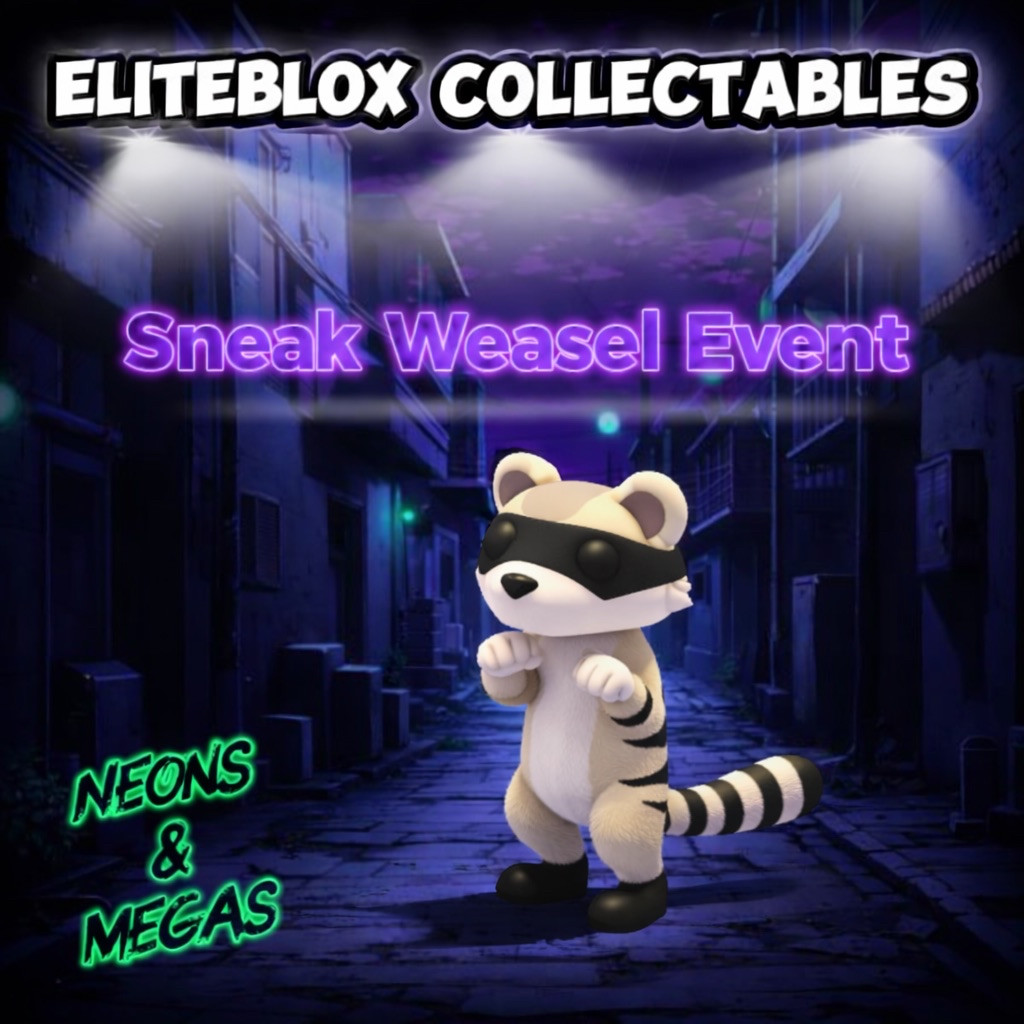 Adopt Here💕Sneak Weasel🙀🙀🙀 [Luminous Neon] [Mega Neon] [German Shephard]