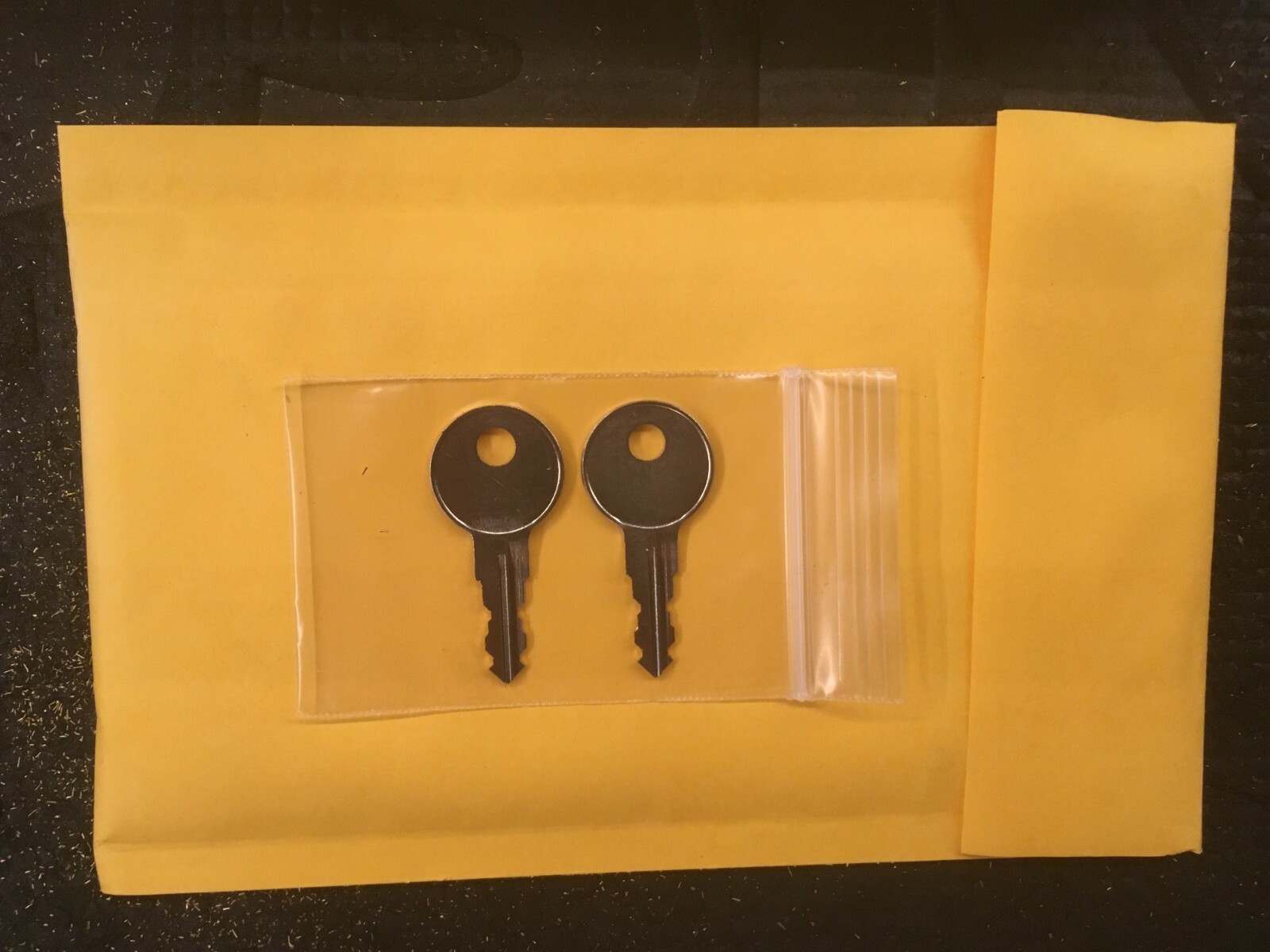 2-Keys for Tractor Supply DeeZee tool boxes Key Code BB01 - BB10 Made in USA