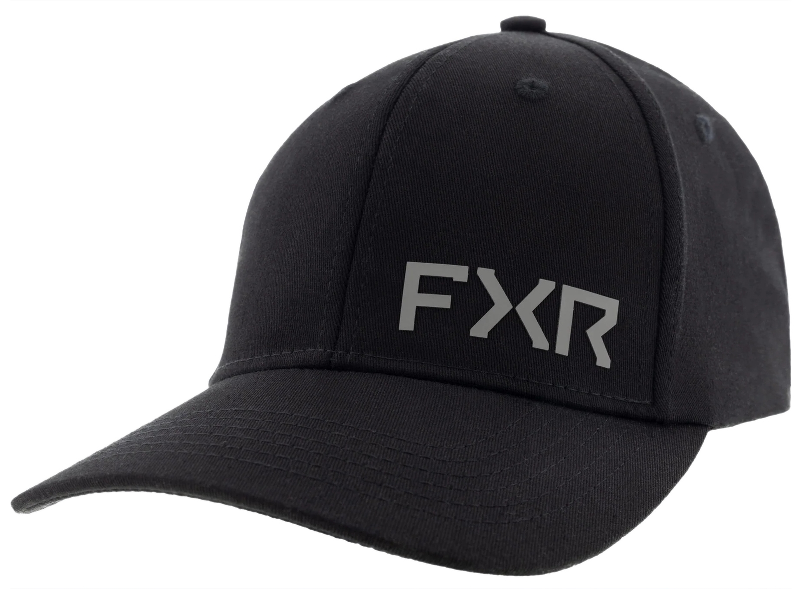 FXR Evo 23 Flexfit Hat Black/Gray