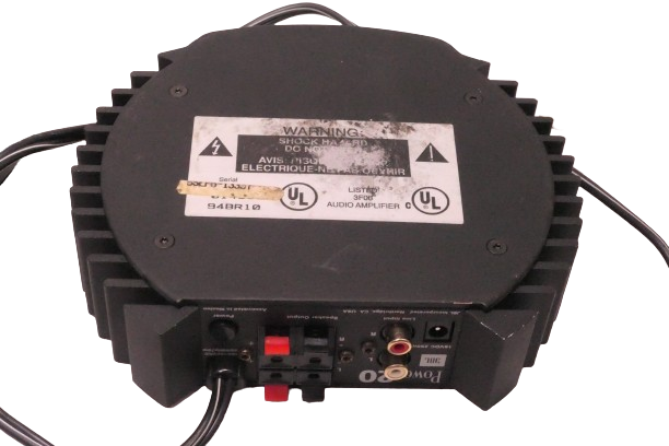 Excellent JBL Soundeffects Power 20 Mini Amplifier 2x 20 Audio Amp