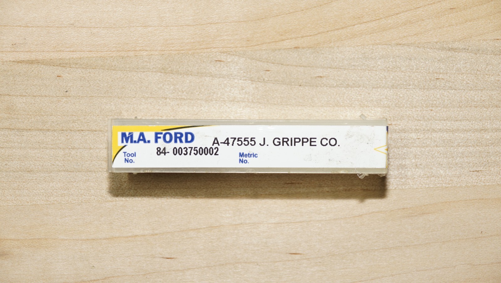 MA Ford A-47555 J Grippe 84-003750002 Threaded Countersink Reamer 3/8" - Qty.1