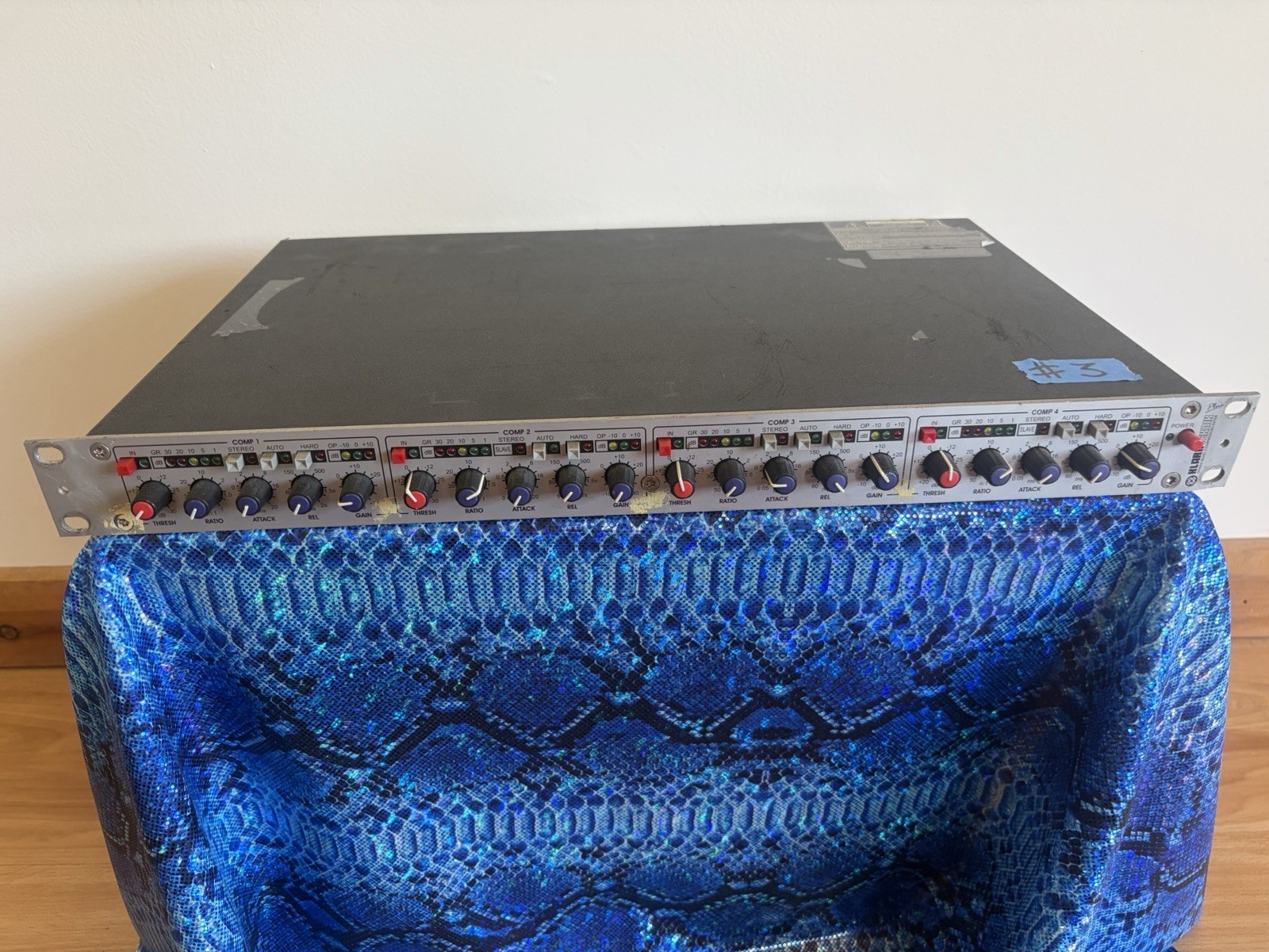 Klark Teknik Dn504 Plus (#3) Quad Compressor/Limiter