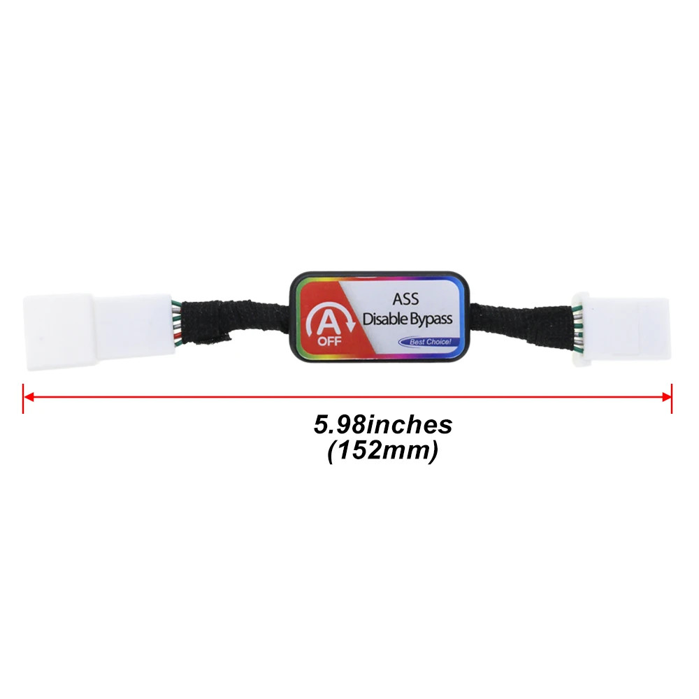 Disable Automatic Start Stop Eliminator Adapto For Highlander 20-25/Tundra 22-25
