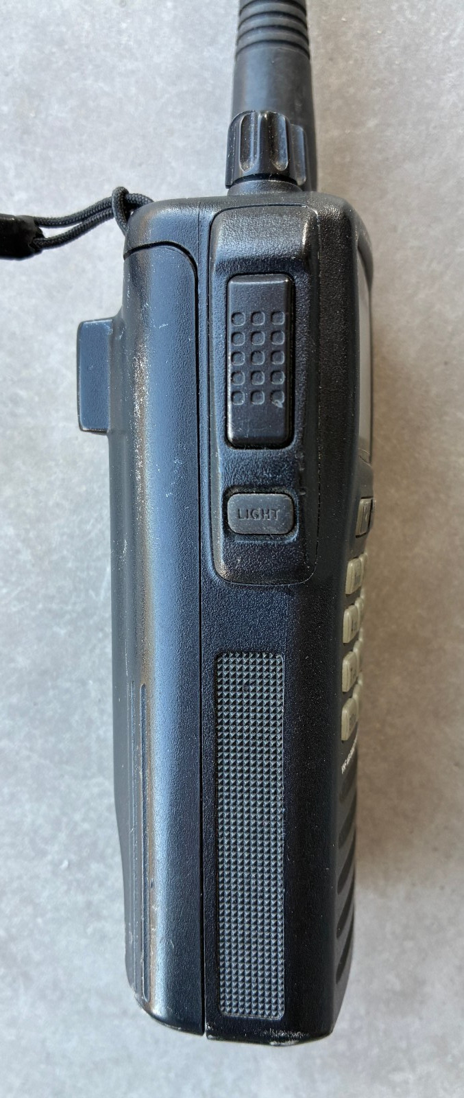 ICOM VHF AIR BAND TRANSCEIVER and VOR navigation IC-A24