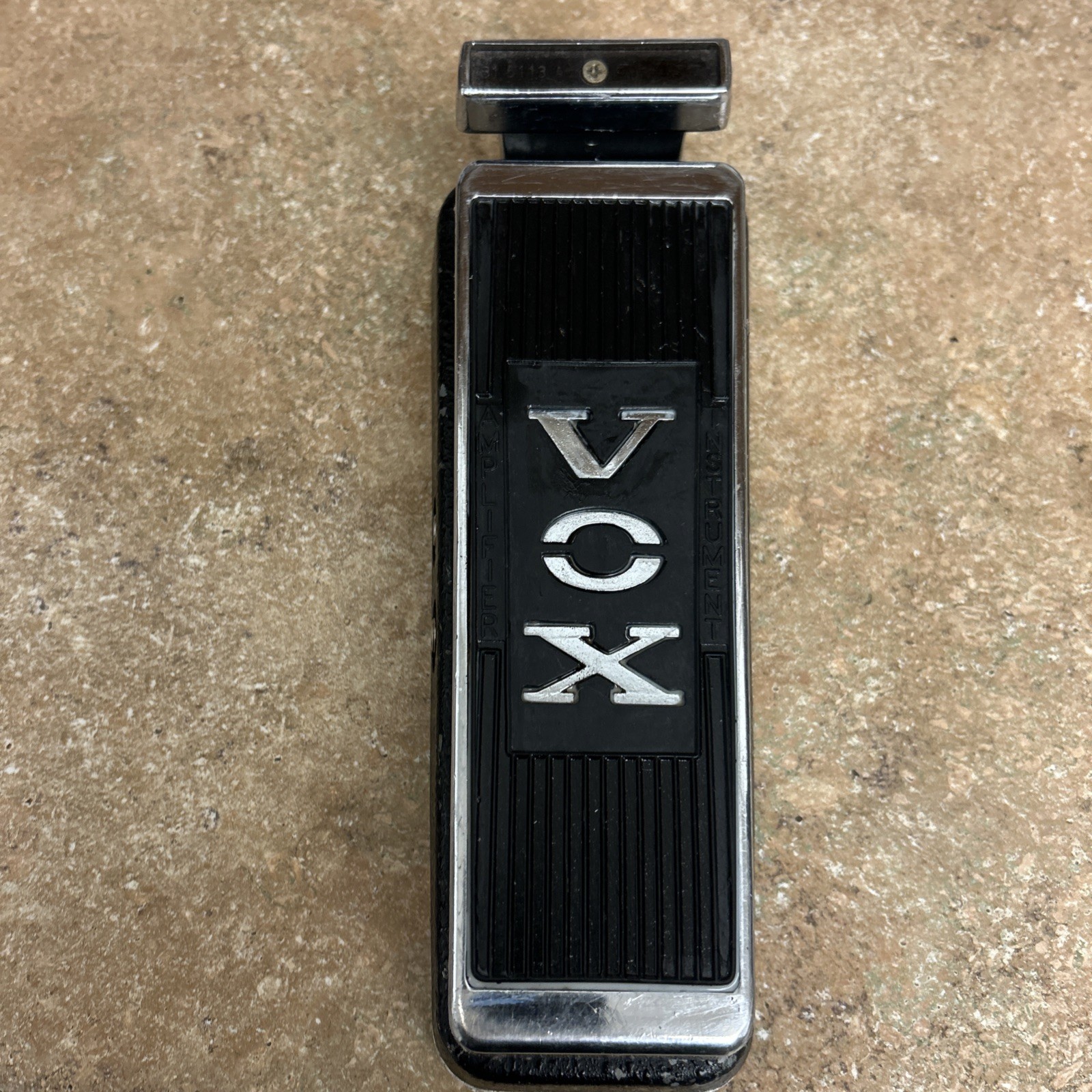 Vox Wah Wah Fuzz Stereo Vintage Effects Pedal Works great Original 9-3700 1970’s