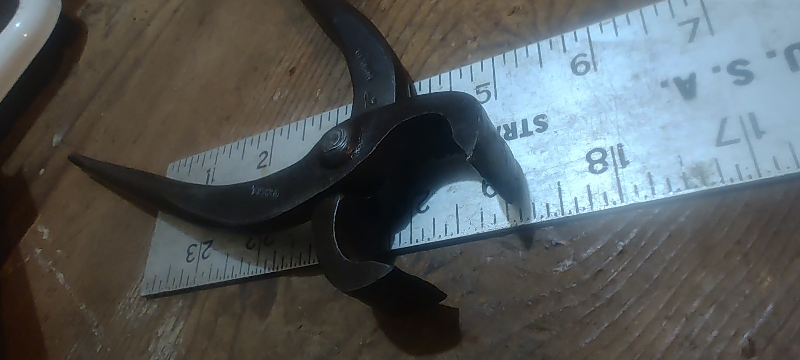 Werra Germany Hand Nipper Antique Tools Blacksmith Primitive
