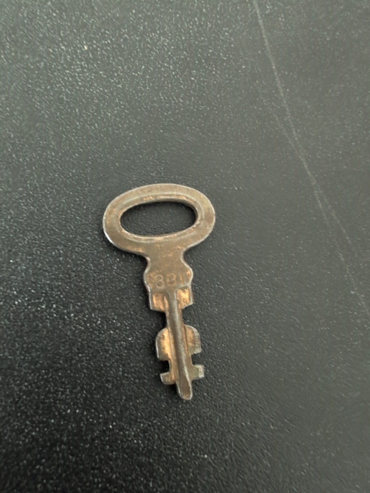 Vintage Luggage Case Key 331