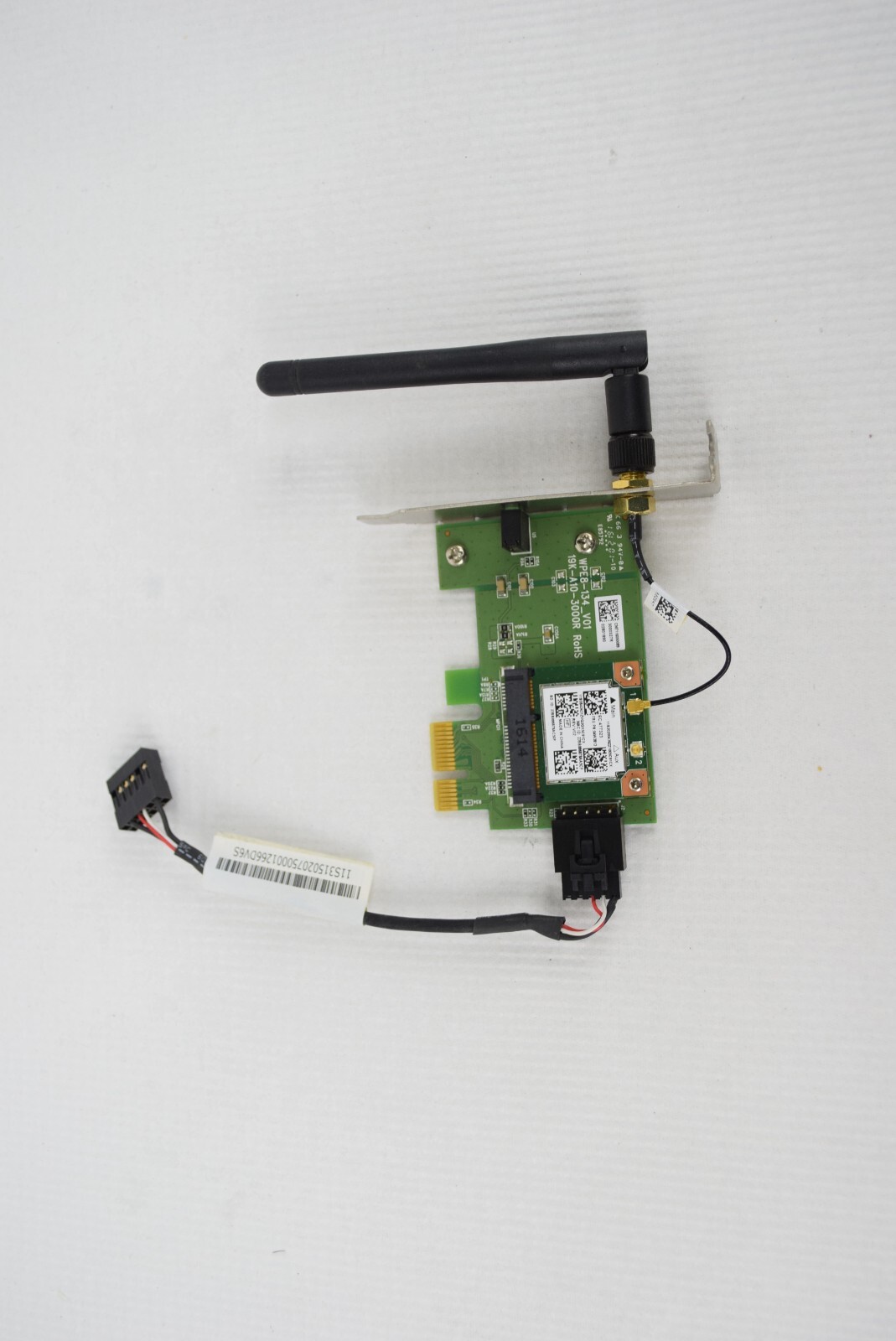 Lenovo WPE8-134 Wifi Riser Card w/ Antenna & Cable