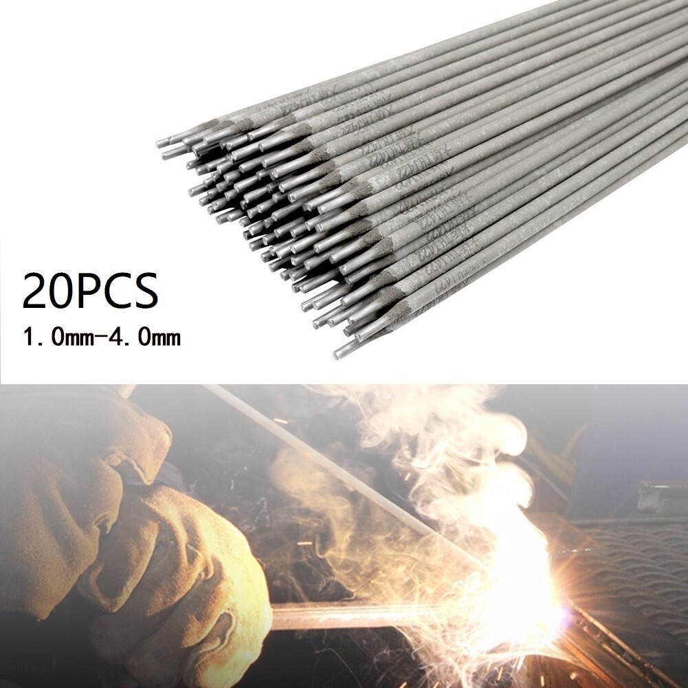20*/set 304 Stainless Steel Electrode A102 Solder Wires 1.0mm-4.0mm Welding Rod