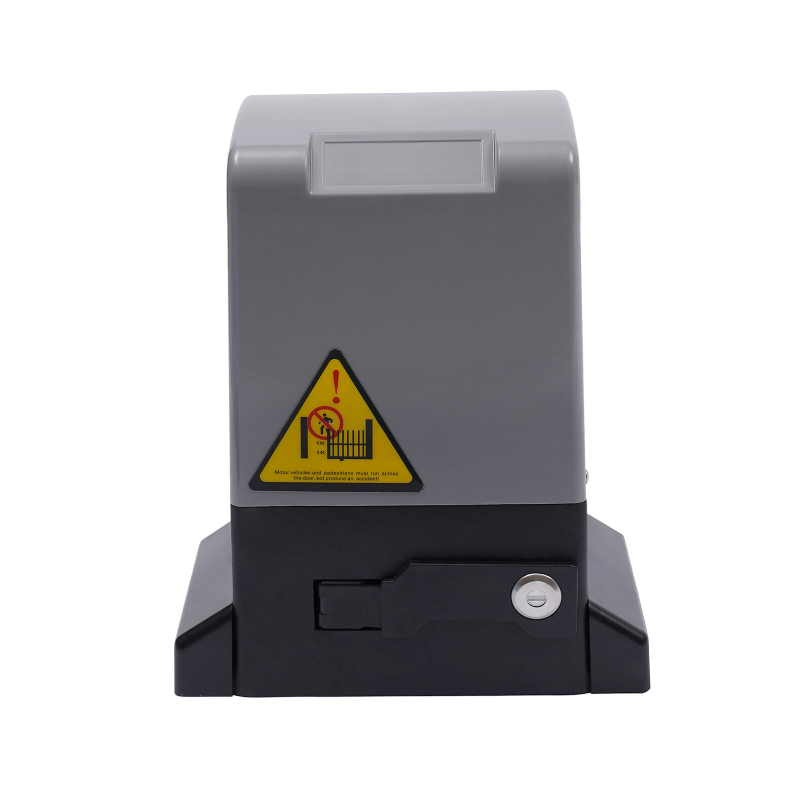 2700LBS / 4400lbs Electric Sliding Gate Opener Garage Door AC Motor w/ 2 Remotes