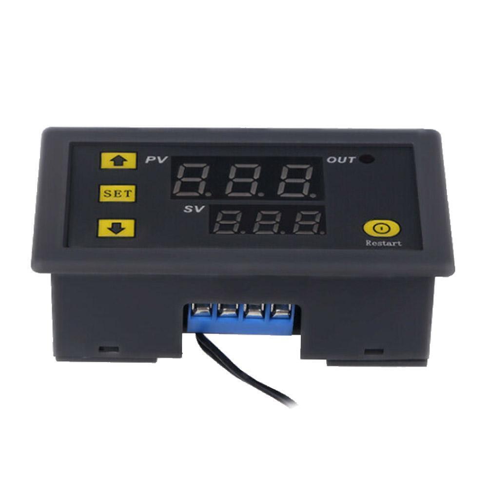 2X 12V 20A Digital Temperature Controller Switch Probe Thermostat Control W3230