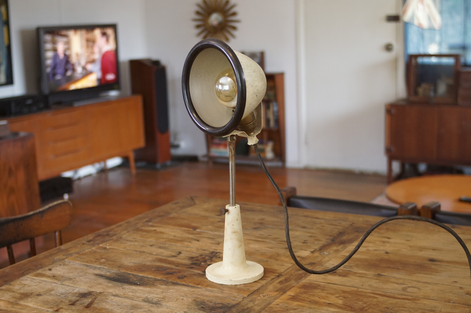 Medical Vintage Industrial Table Lamp circa 1940