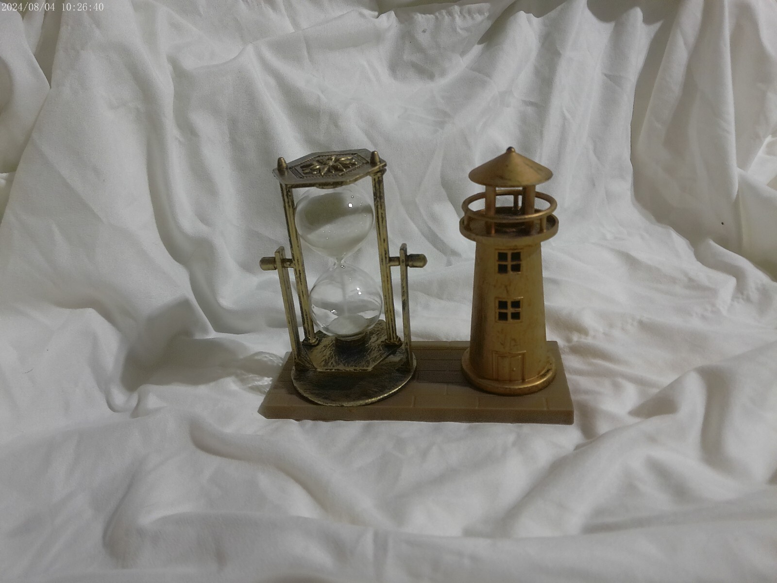 Seaside Lighthouse Hourglass Sand Timer