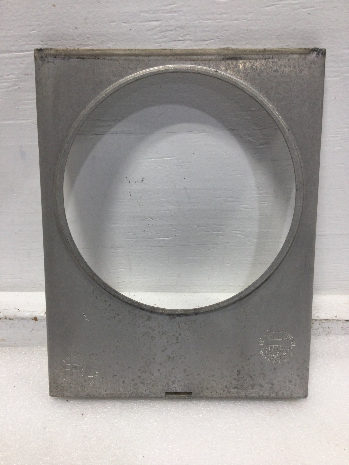 B&C Nix & Miller Meter Cover Only 10 1/4" x 8"