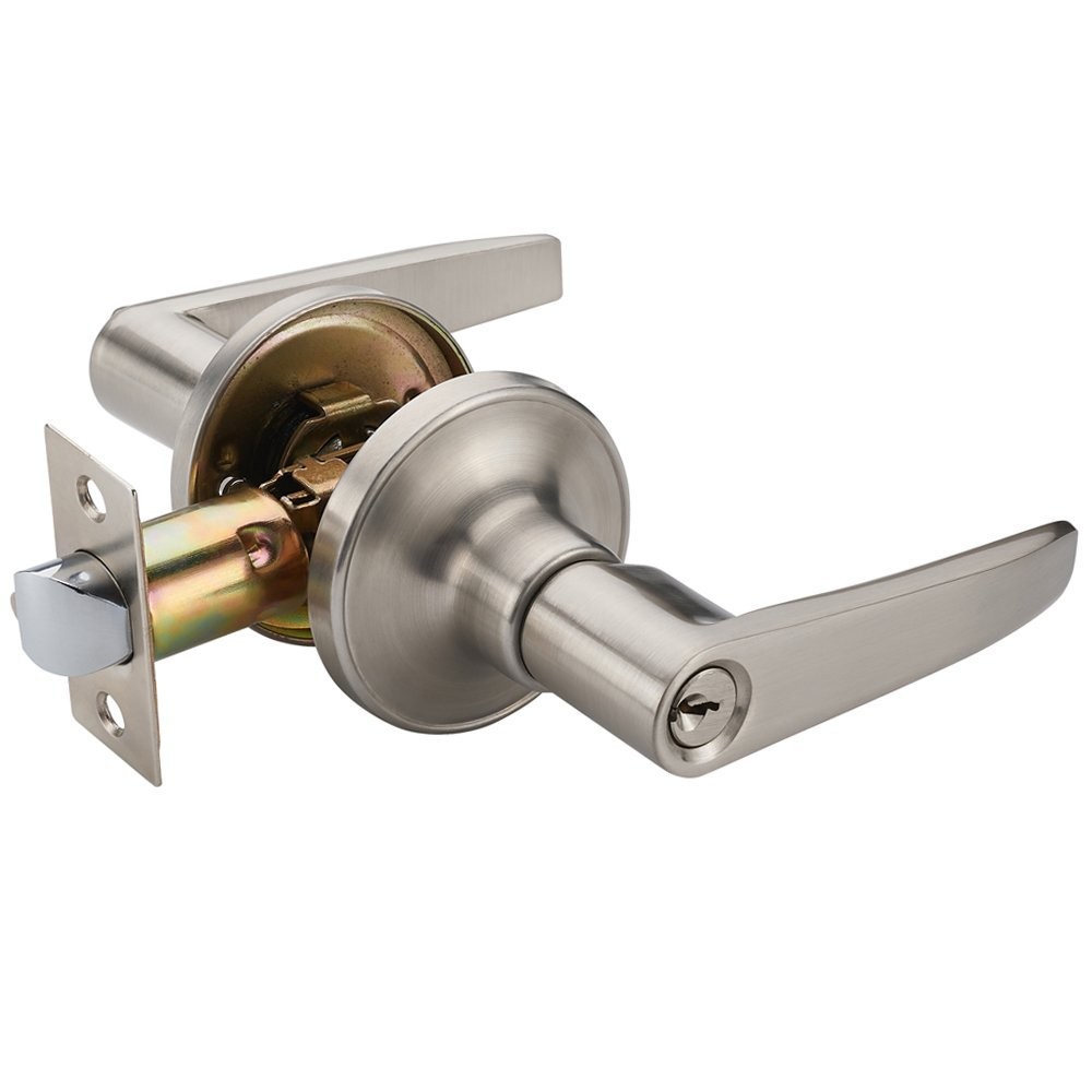 JUNXU Lever Keyed Entry Door Lock/Door Knob Hardware Knob(JX802)