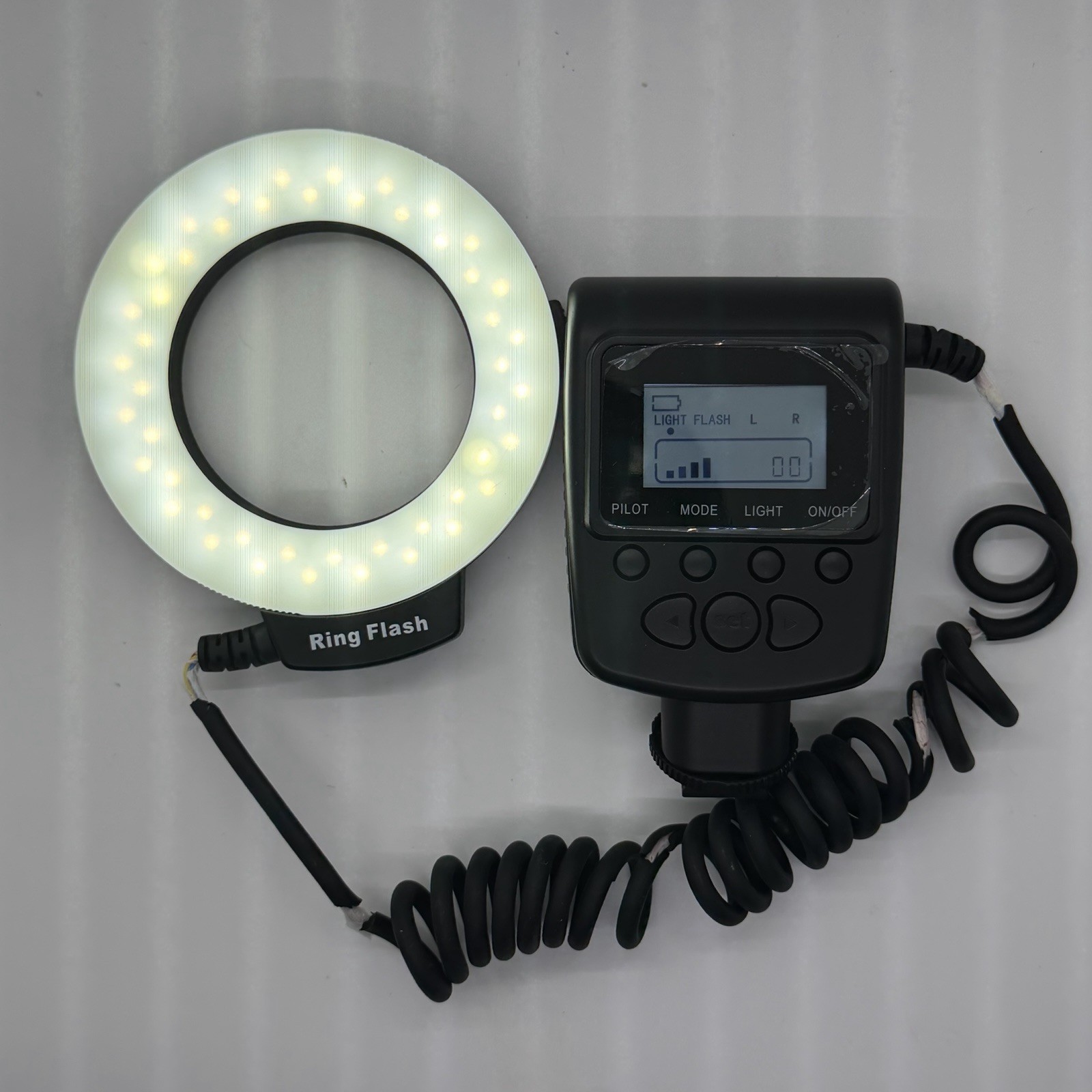 Macro LED Ring Flash Photographic Tool