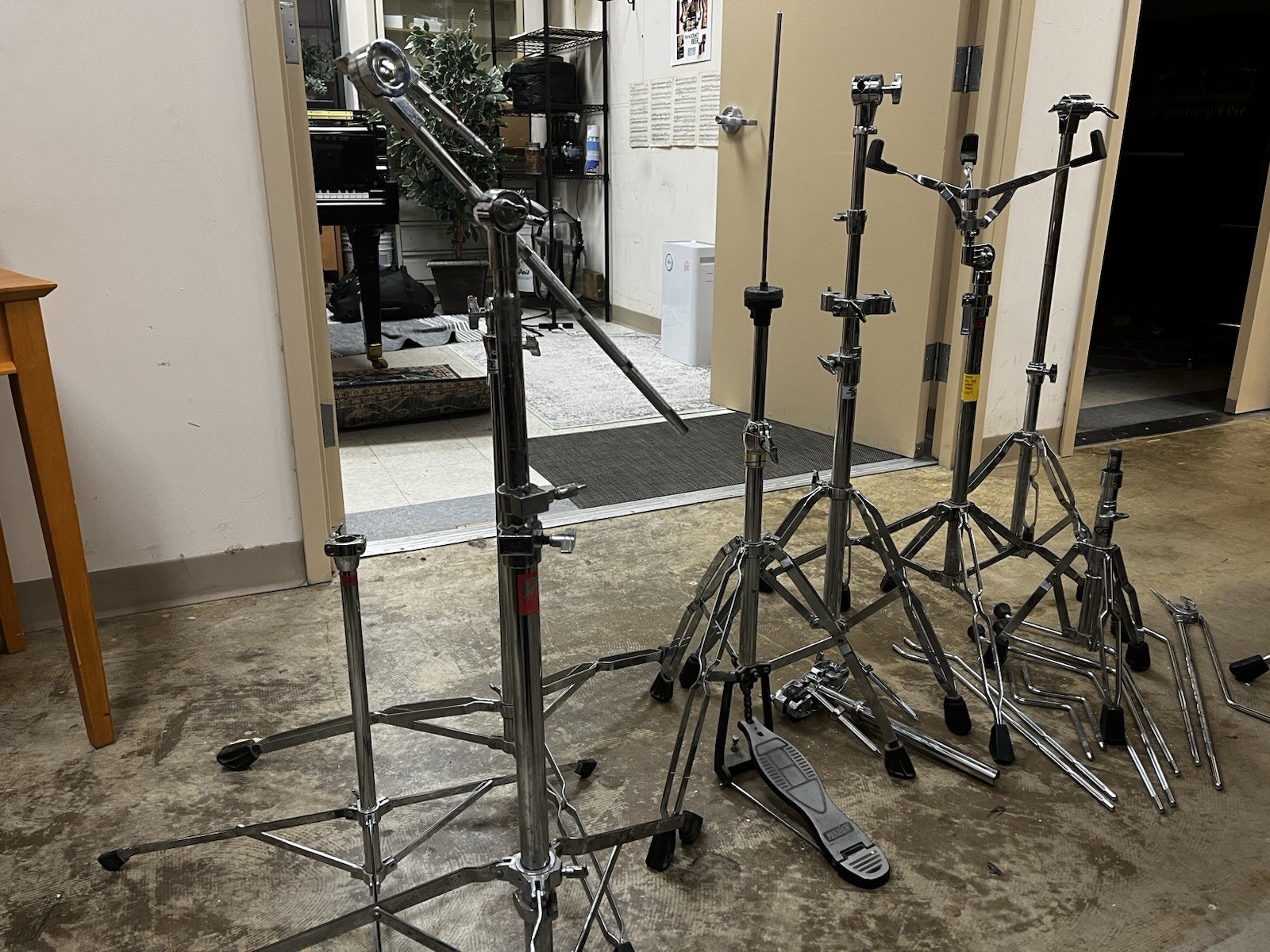Drum Hardware Lot