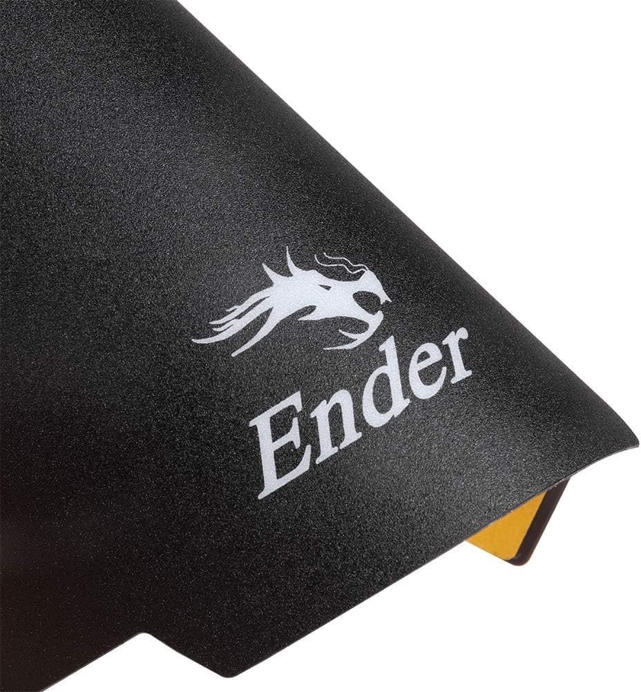 2PCS Magnetic Removable Build Surface for Ender 3 3D Printer Heated Bed