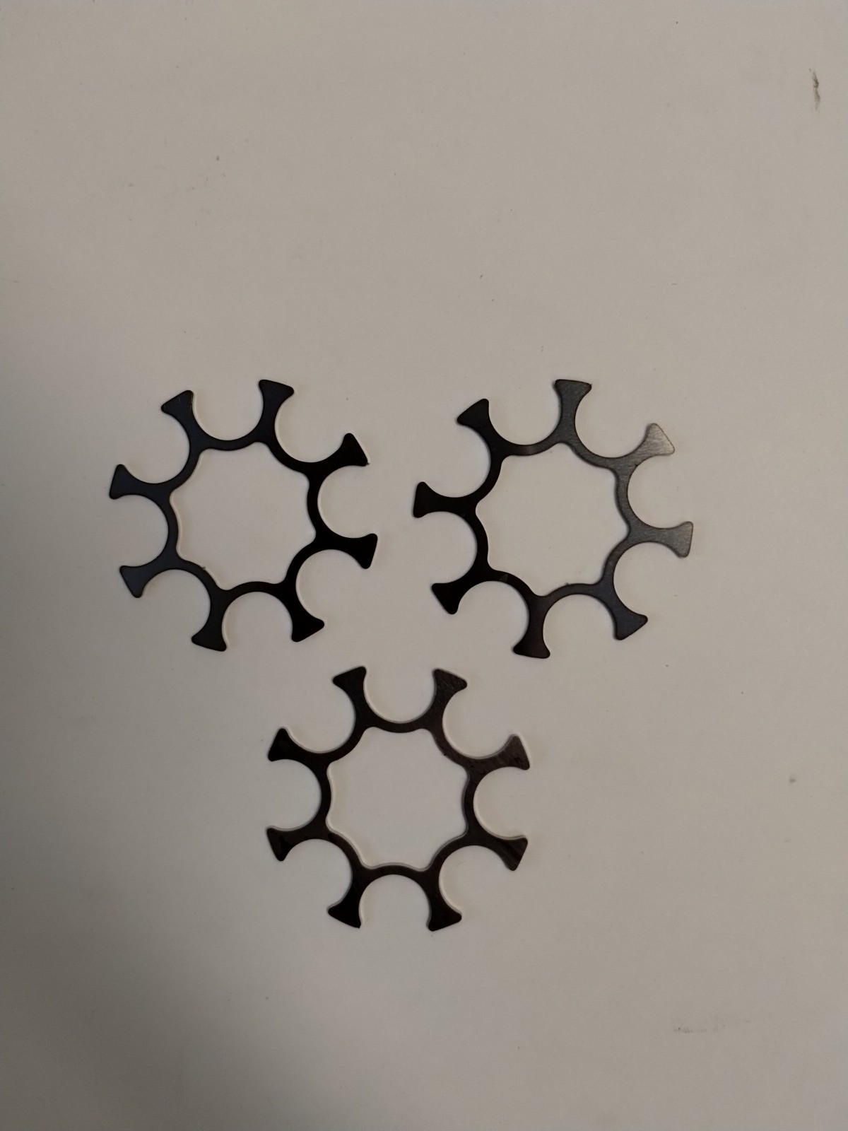 3 Pack Ruger 357 Mag Revolver Moon Clips - Unmarked