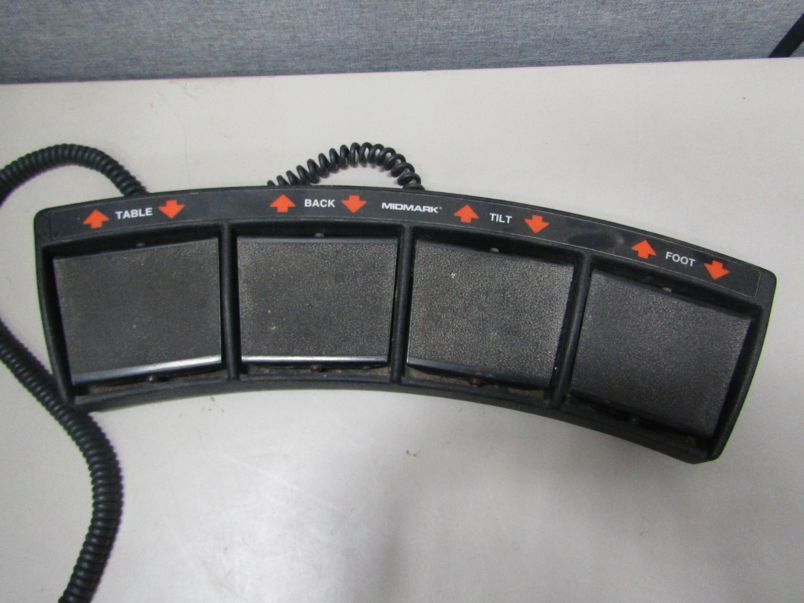 Midmark Model 75-L 411 Power chair foot controller