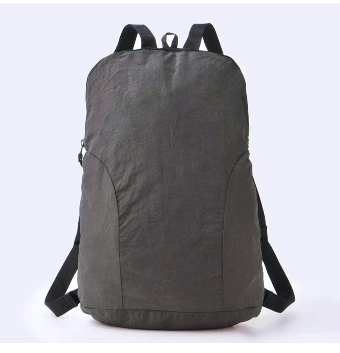 Standard Products Foldable Lightweight Backpack - Grey Color NWT