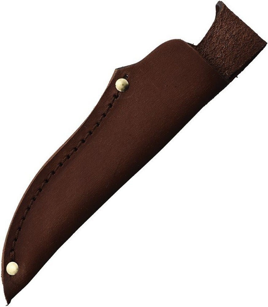 Sheaths Genuine Natural Brown Leather For 6" Fixed Blade Knife - SH1251