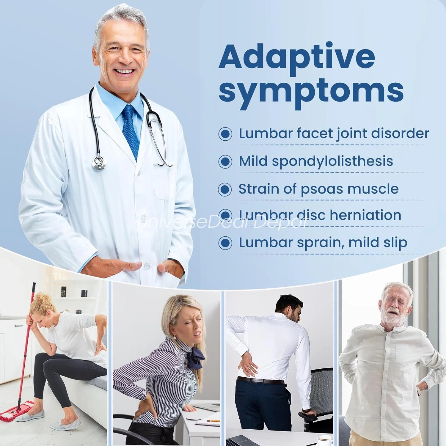 Lumbar Traction Device,Spinal Decompression Devices，lumbar decompression belt