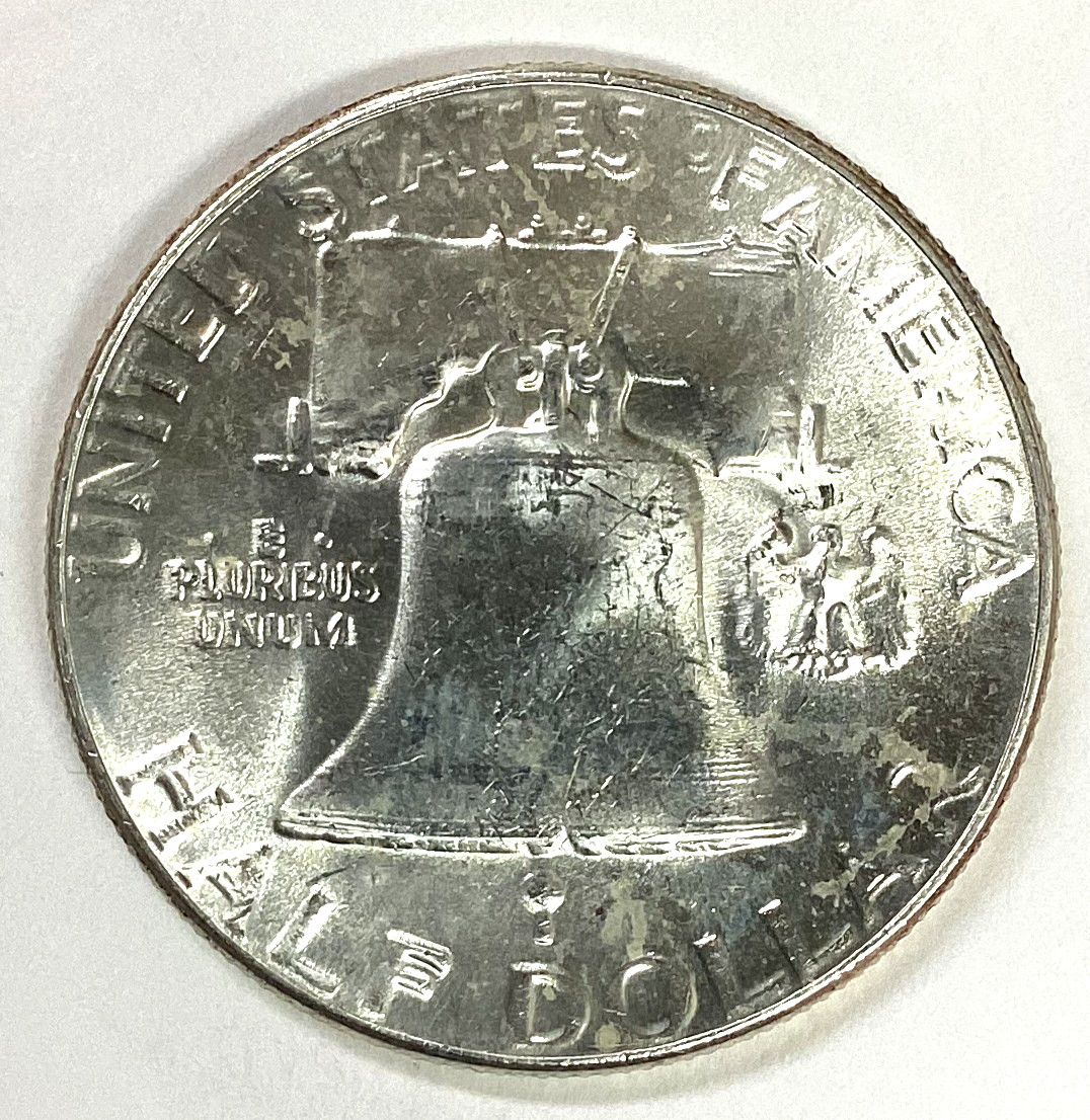 1954 Franklin Half Dollar