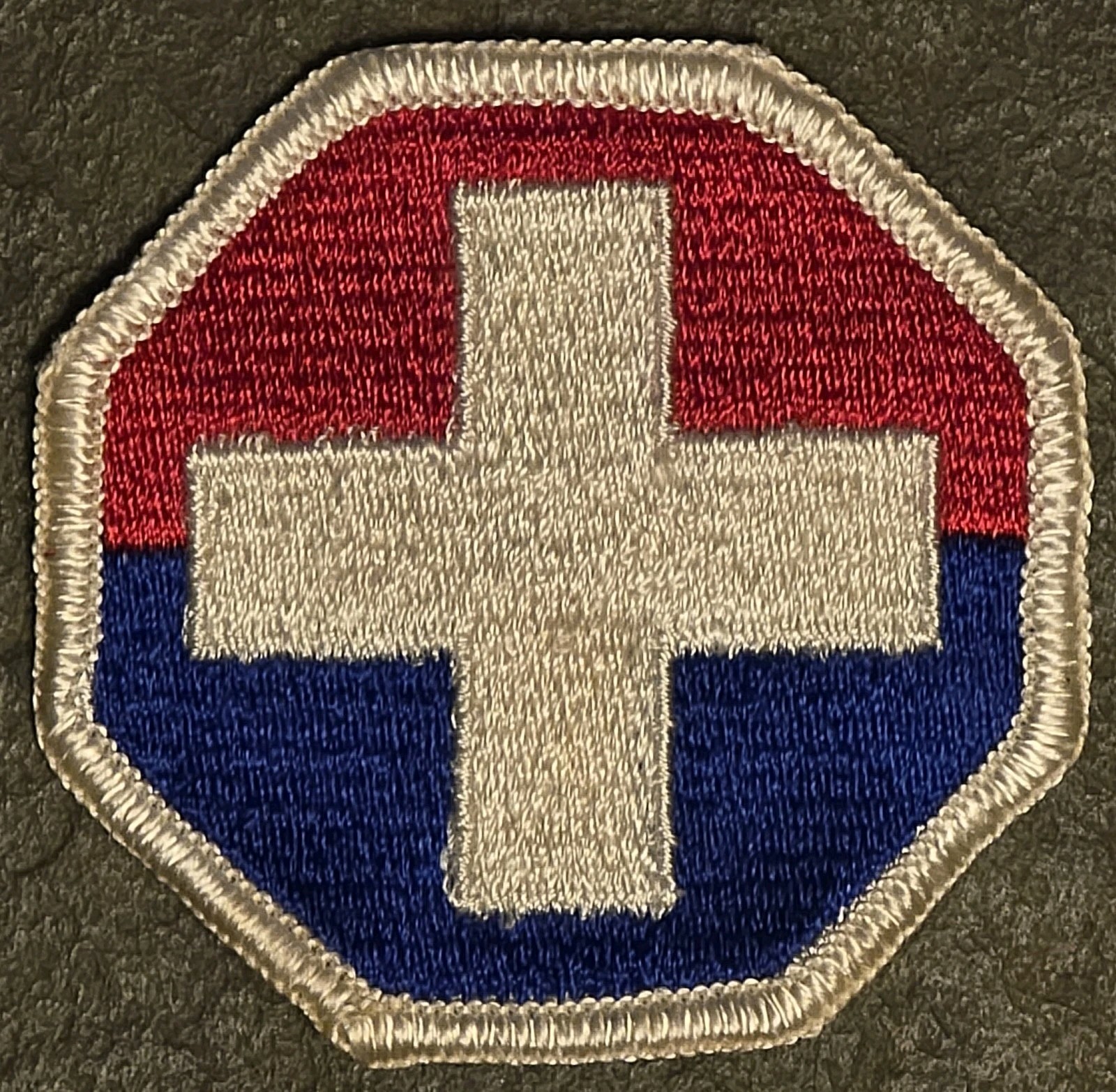 US Army Medical Command Korea Shoulder Patch Insignia Class A Dress VTG NOS ORIG