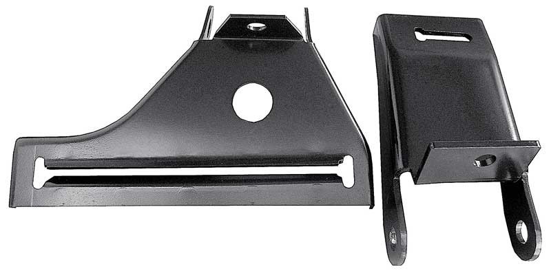 For Chevy Bel Air 1955-1957 OER Parking Brake Floor Brackets